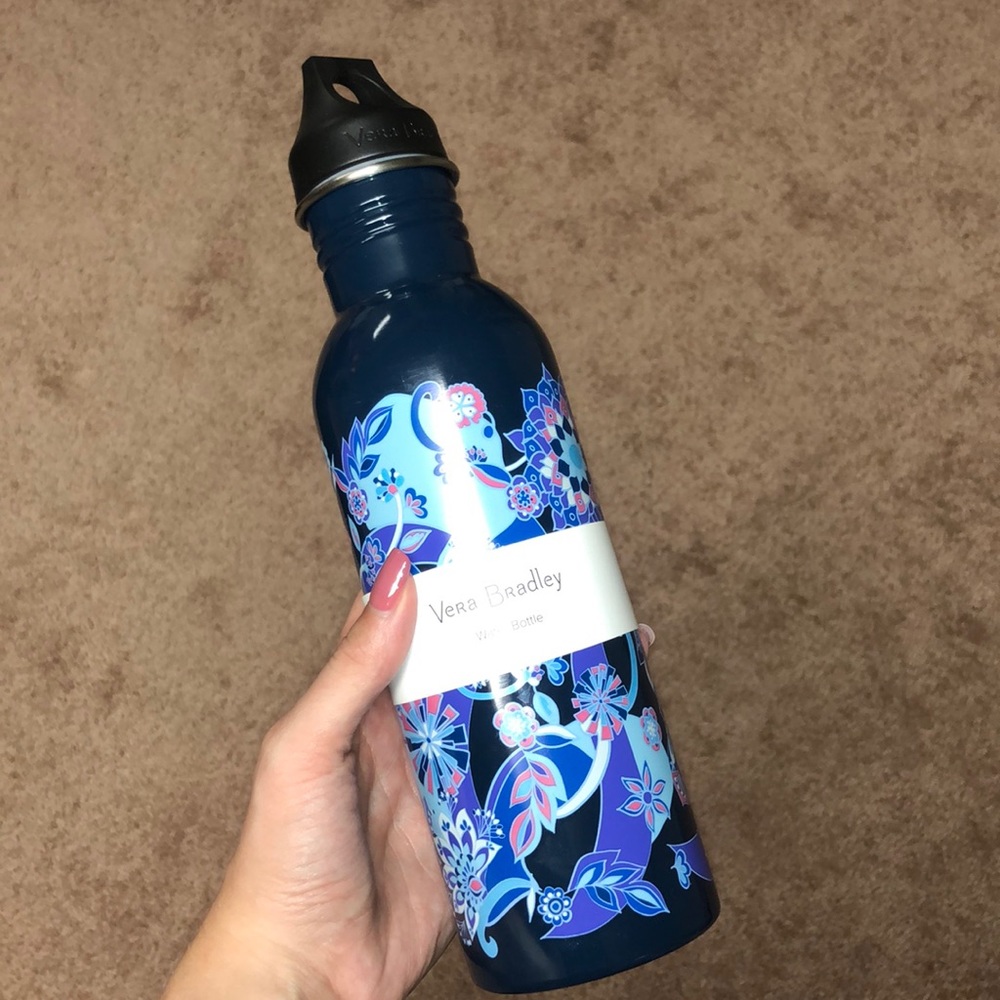 Vera Bradley water bottle